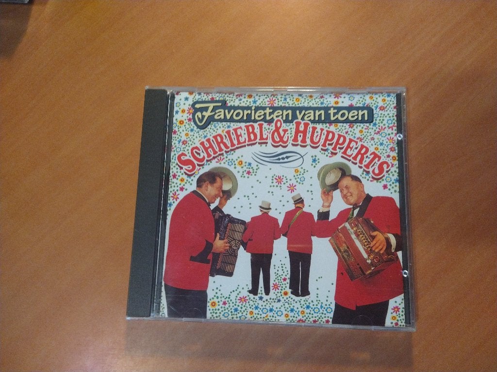 CD Schriebl & Hupperts. Favorieten van toen, Ophalen of Verzenden, Zo goed als nieuw