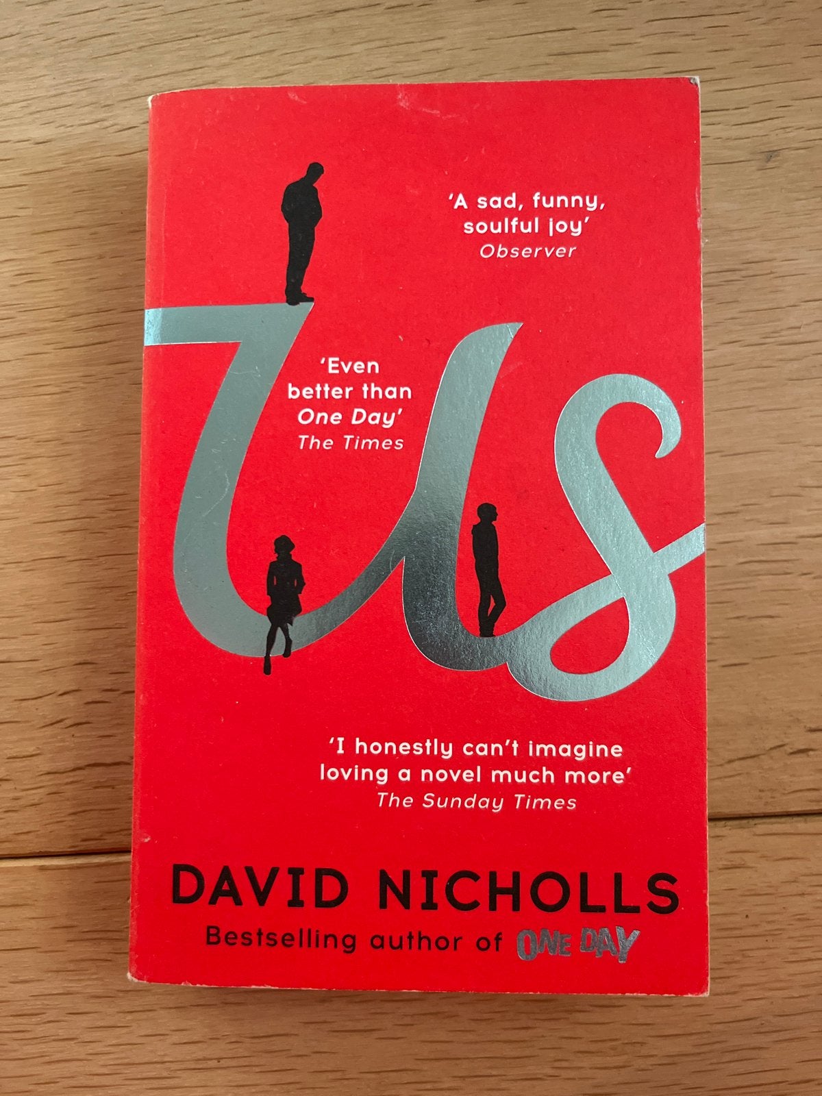 Us - David Nicholls (Engels), Boeken, Ophalen of Verzenden, Gelezen, Europa overig