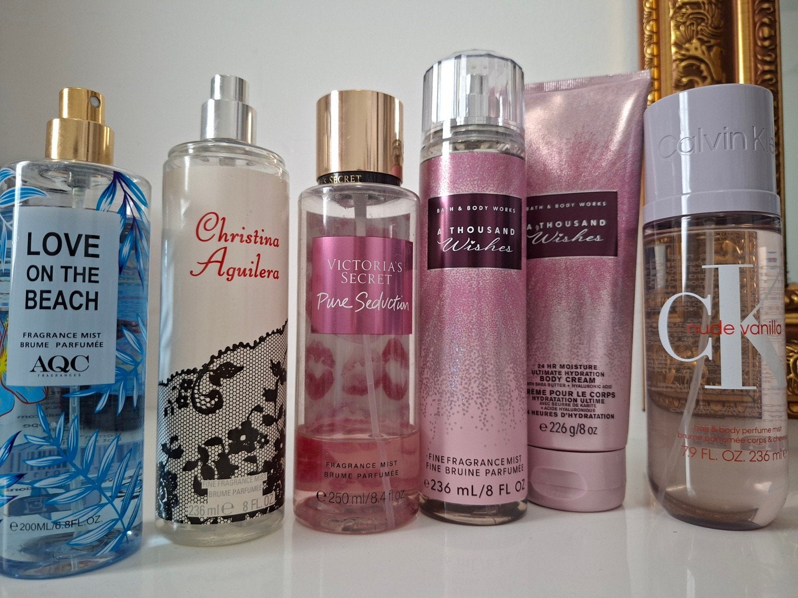 Bodymist, Verzenden, Overige kleuren, Handen en Nagels