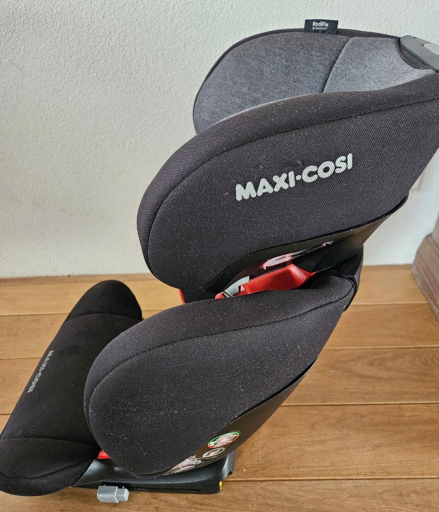 Maxi Cosi Rodifix AirProtect Isofix autostoel 3,5-12 jaar, Ophalen, Gebruikt, 15 t/m 36 kg, Verstelbare rugleuning