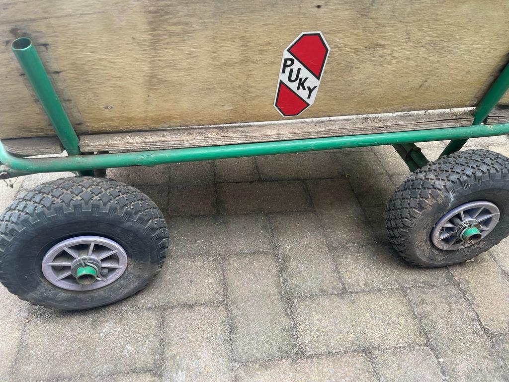 Stevige PUKY bolderkar voor veel speelplezier, Ophalen, Gebruikt