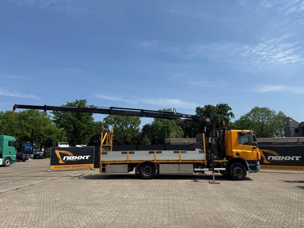 DAF CF 65 - HIAB Hipro 144E-3+1m (bj 2011), Overige brandstoffen, Bedrijf, DAF, Te koop