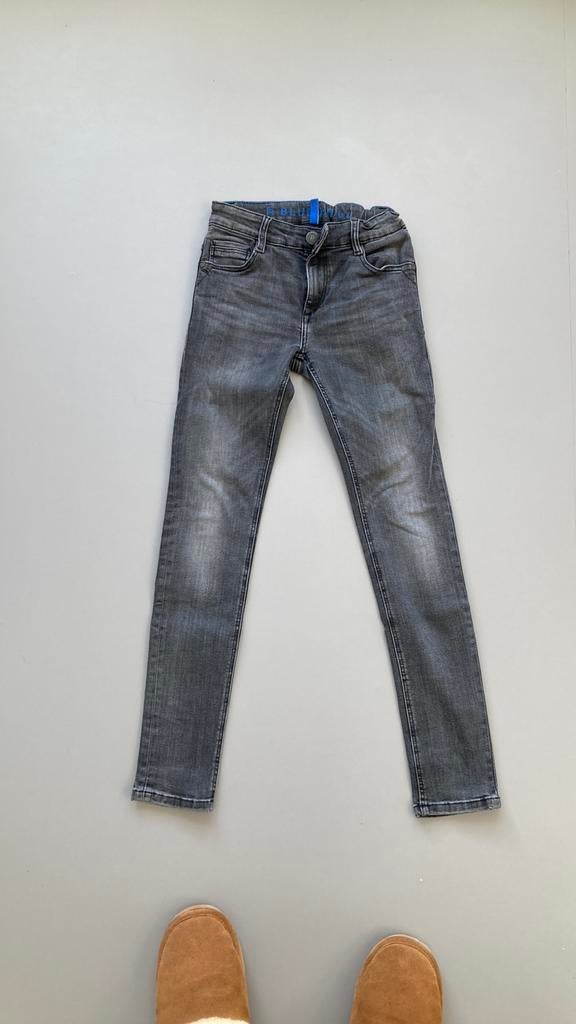 Blue ridge jeans maat 146 grijs, Kinderen en Baby's, Kinderkleding | Maat 146, Ophalen of Verzenden, Zo goed als nieuw, Jongen