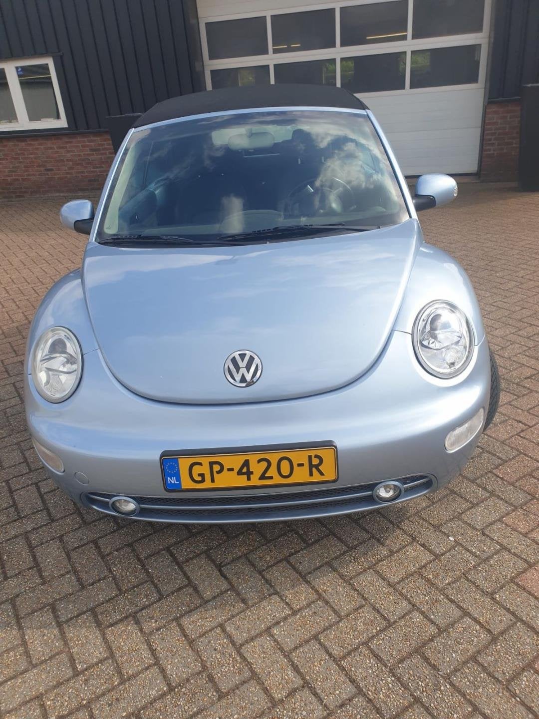 Volkswagen New Beetle 2.0 Highline, Voorwielaandrijving, 1300 kg, Gebruikt, Beetle (Kever)