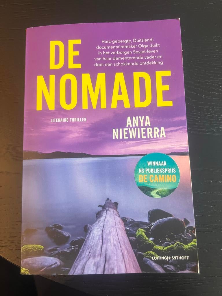 De Nomade - Anya Niewierra (Literaire Thriller), Boeken, Thrillers, Ophalen of Verzenden, Zo goed als nieuw, Nederland
