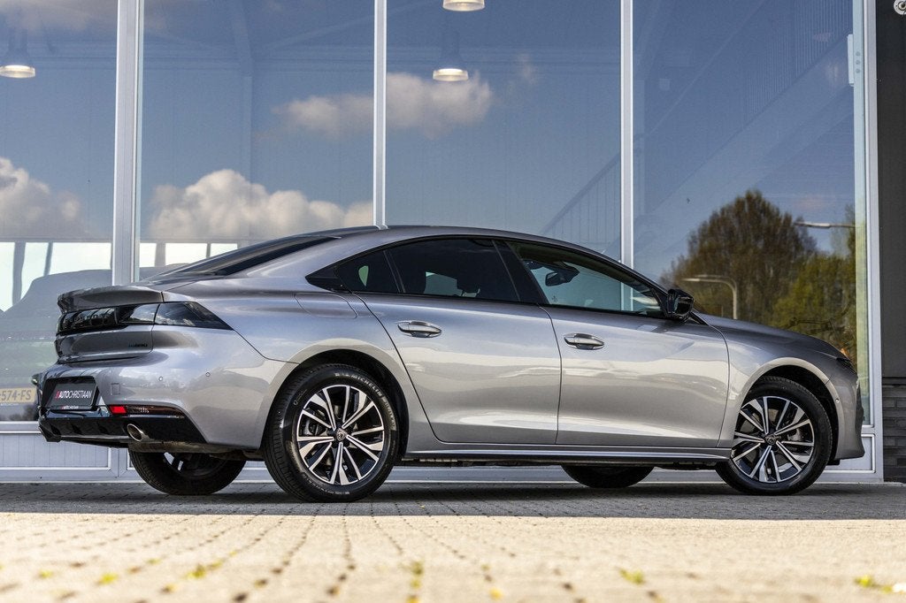 Peugeot 508 1.6 HYbrid 225 Allure | 360° Camera | Matrix LE, Auto's, Peugeot, 12 maanden, Gebruikt, Euro 6, 4 cilinders