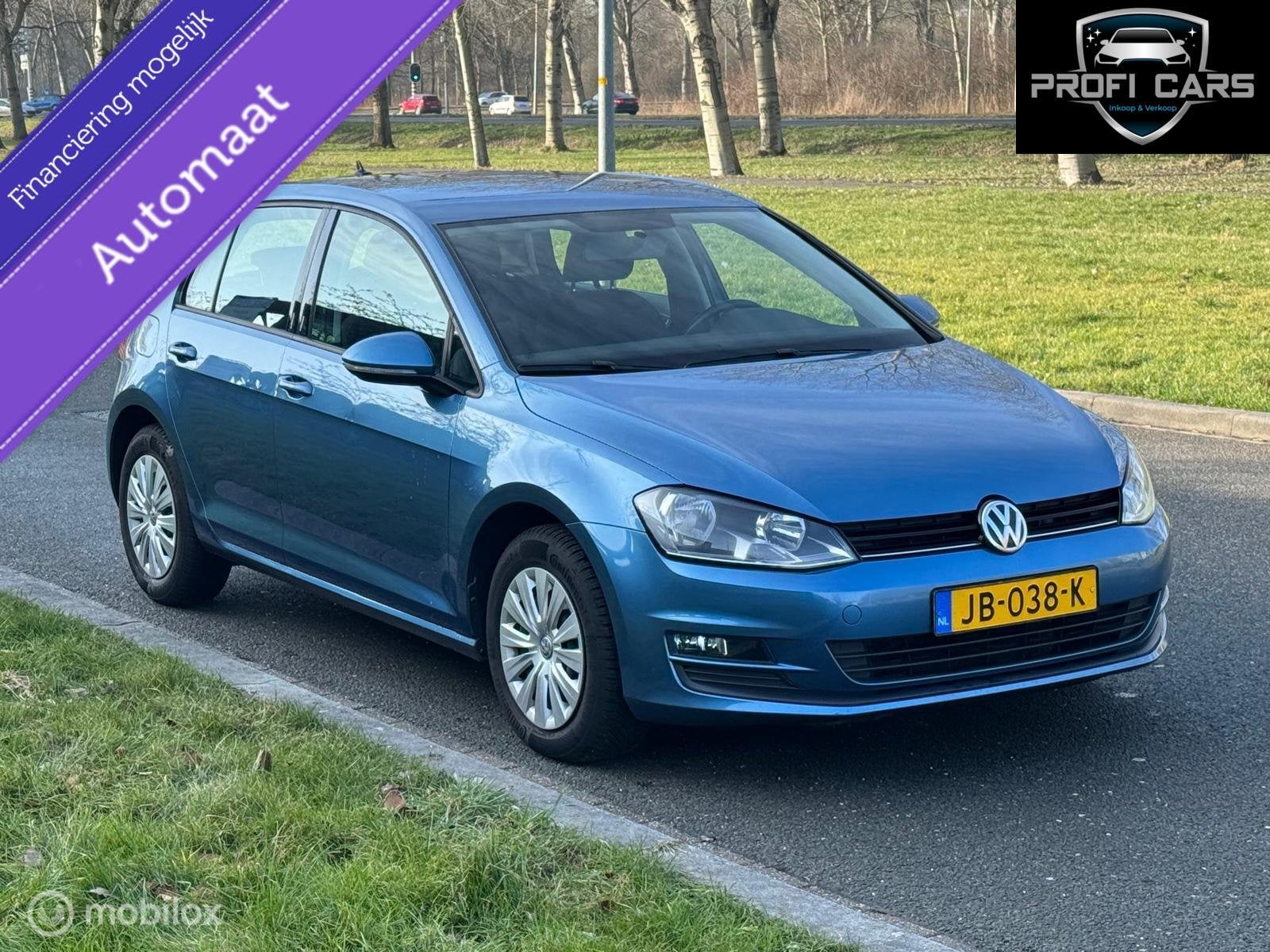 Volkswagen Golf 1.6 TDI DSG Airco Navi NAP Elek.Pakket, Gebruikt, Euro 6, 4 cilinders, Start-stop-systeem