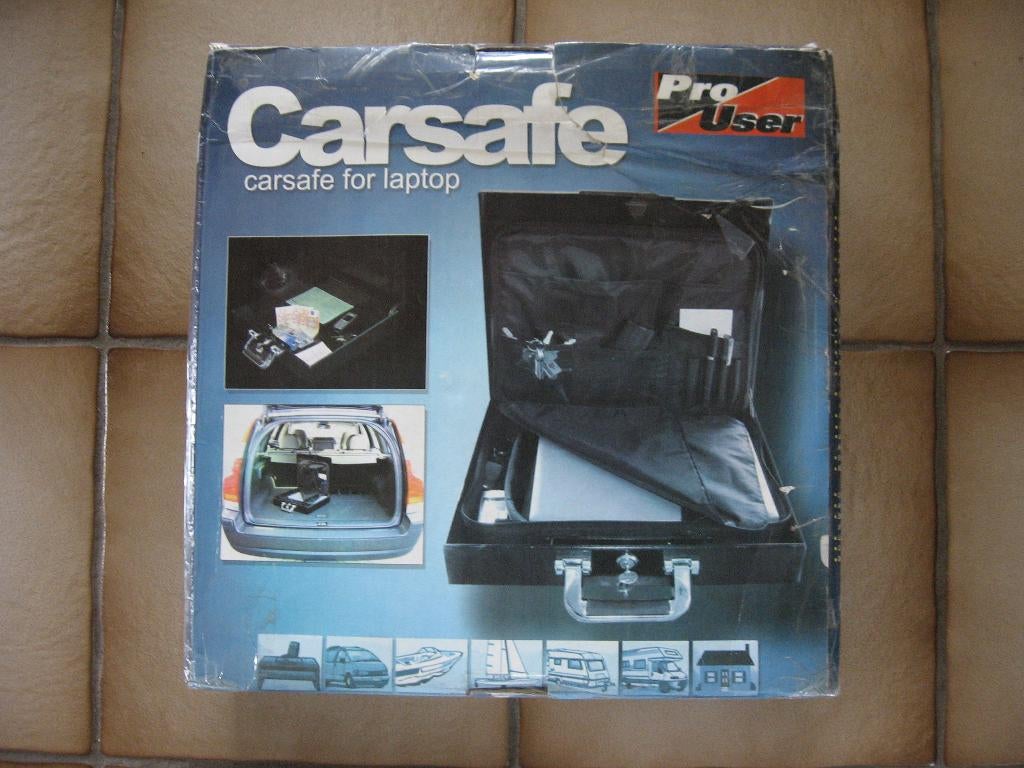 CARSAFE AUTOKLUIS LAPTOPKLUIS VOOR AUTO, Ophalen of Verzenden, Nieuw