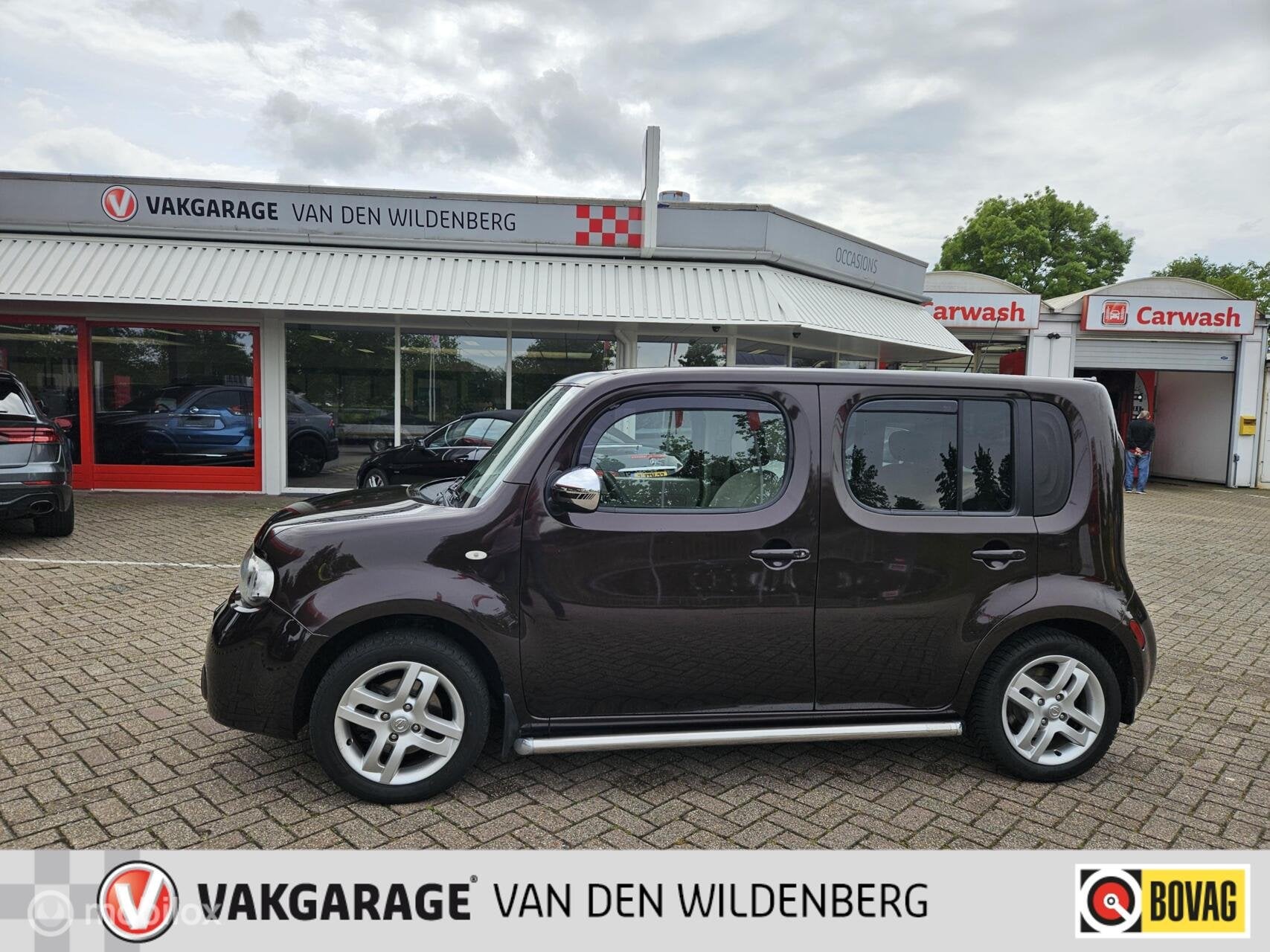 Nissan Cube 1.6 Zen, Voorwielaandrijving, Euro 5, 15 km/l, Gebruikt