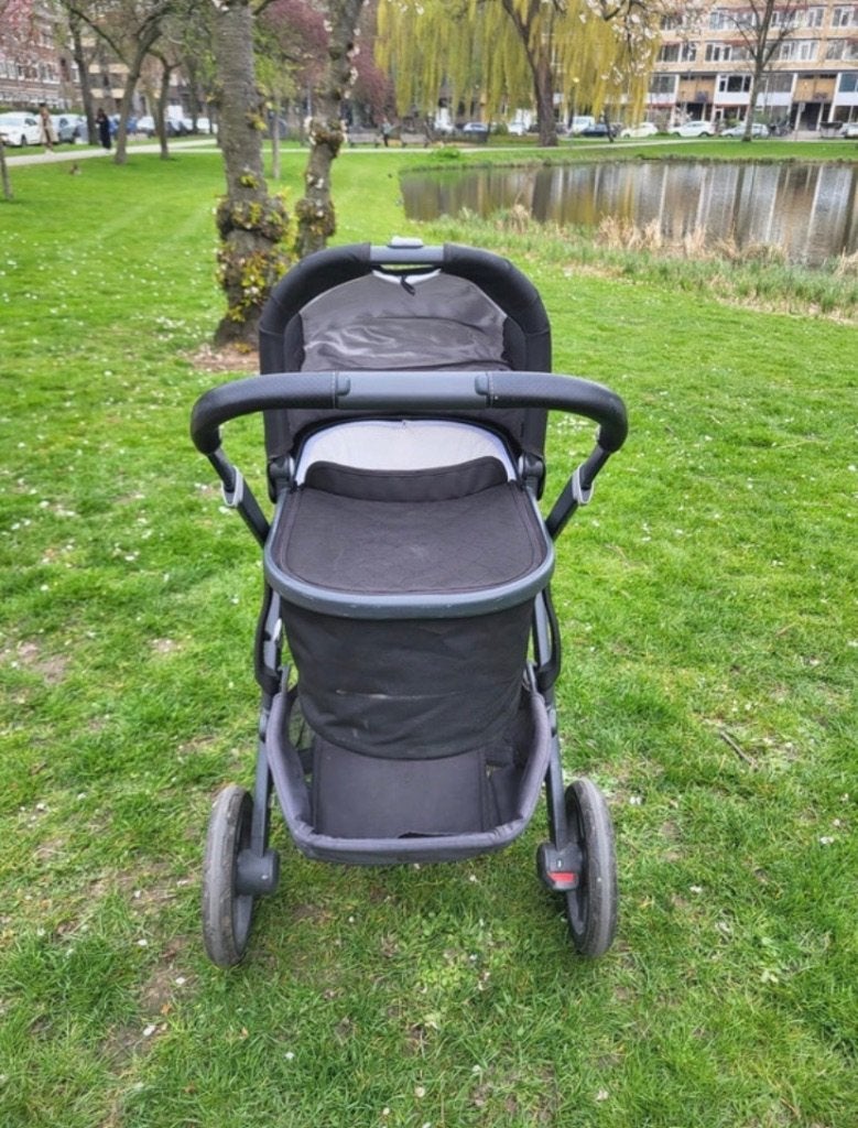Stroller Uppa Vista Baby 2, Gebruikt, Duowagen, Ophalen, Kinderwagen