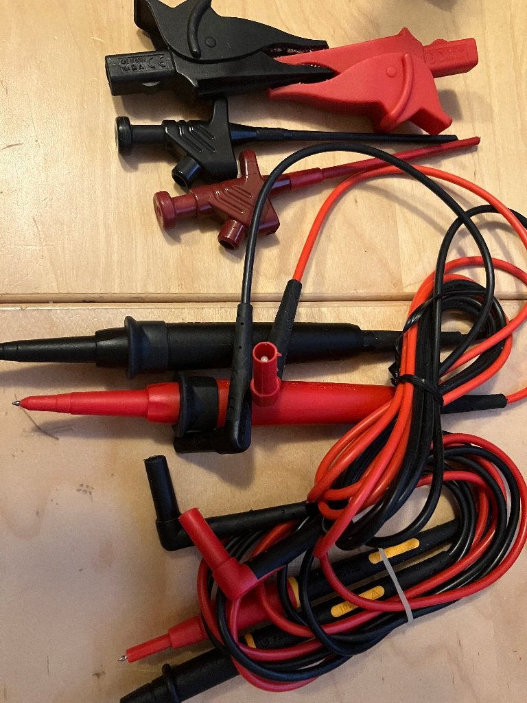 Fluke opties / meetprobes., Doe-het-zelf en Verbouw, Ophalen, Nieuw, Multimeter