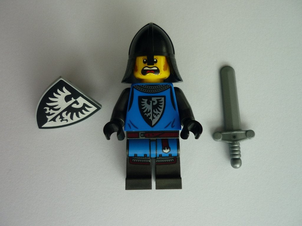 Lego Black Falcon incl. schild en zwaard cas574. Nieuw!!, Kinderen en Baby's, Verzenden, Lego, Nieuw, Minifiguur