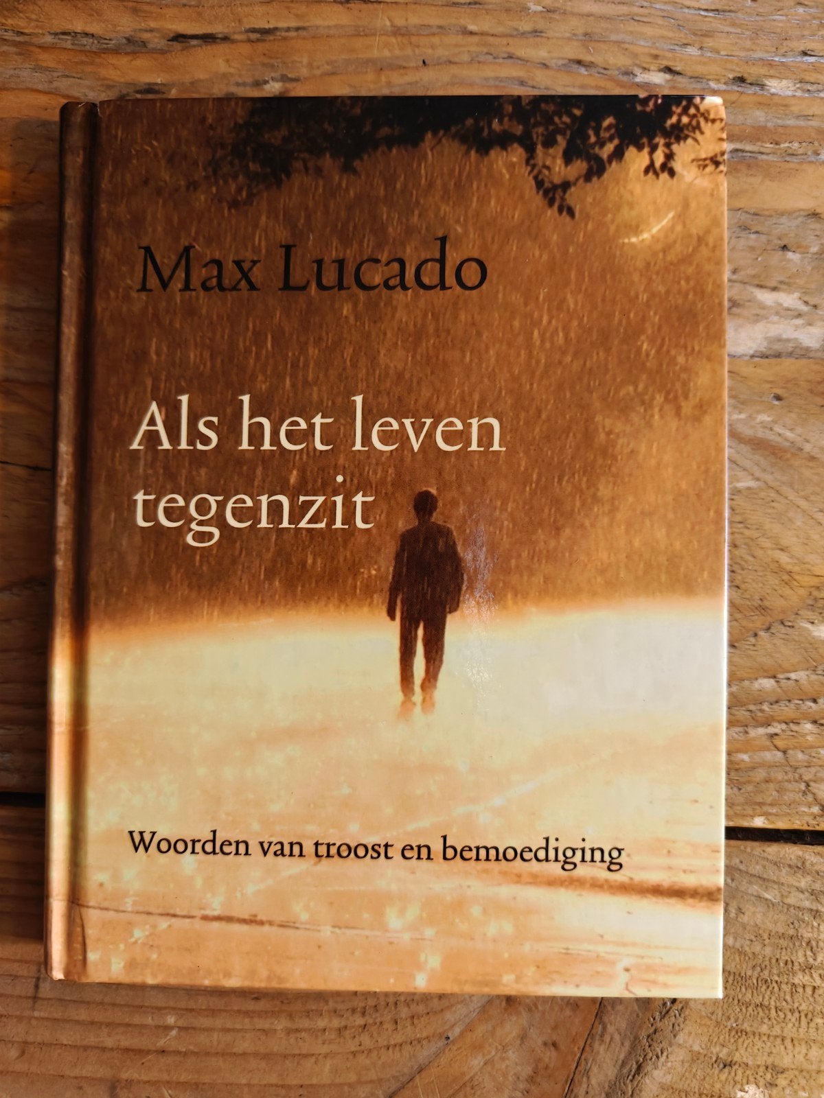 Als het leven tegenzit., Ophalen of Verzenden, Zo goed als nieuw
