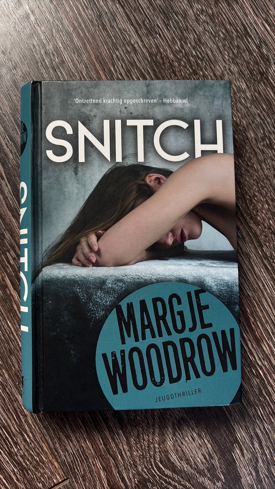 Margje Woodrow - Snitch, Margje Woodrow, Non-fictie, Nieuw, Ophalen of Verzenden