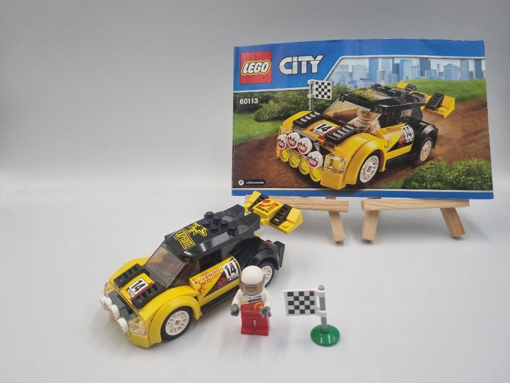 Lego City 60113 Rally Car, City, Lego, Ophalen of Verzenden, Zo goed als nieuw