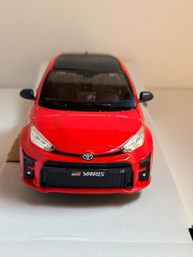 Maisto Special Edition 1:24 Toyota GR Yaris 2021 - Nieuw, Maisto, Auto, Nieuw, Ophalen of Verzenden