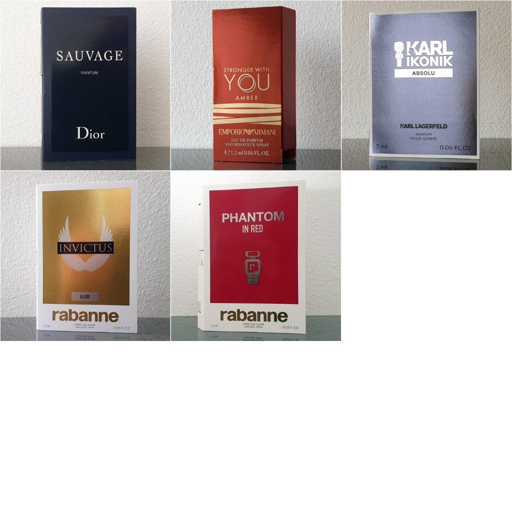 Verzameling • Heren Parfum testers, Ophalen of Verzenden, Nieuw