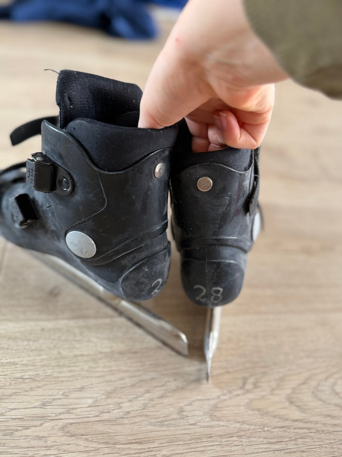 Viking combinoren schaatsen maat 28, Ophalen, Gebruikt, Combinoren, Viking