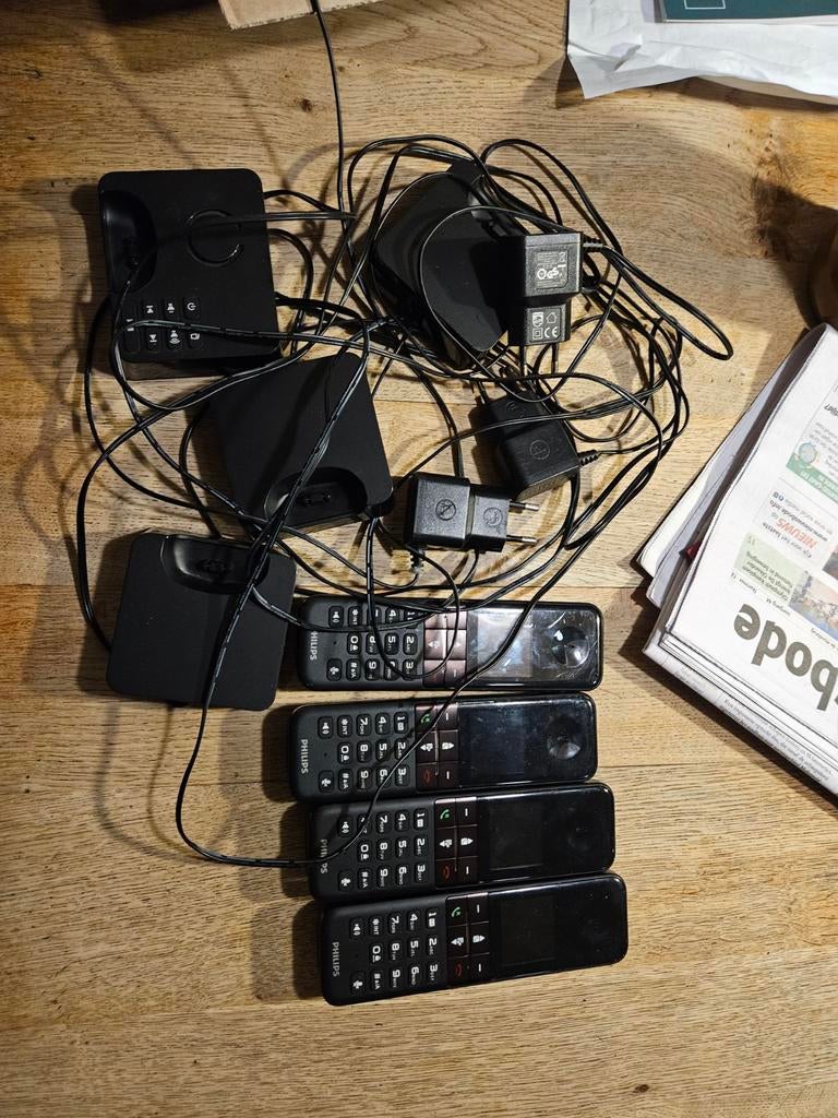 Vaste telefoons, Ophalen of Verzenden