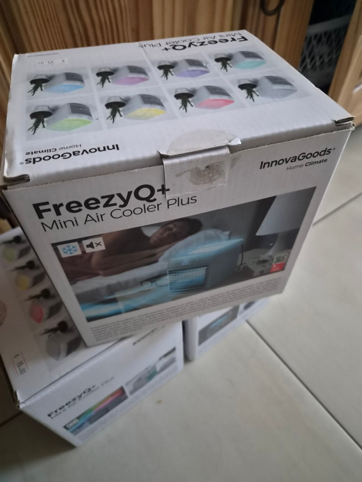 Kleine Erco FreezyQ+ Mini Air Cooler Plus, Witgoed en Apparatuur, Ophalen of Verzenden