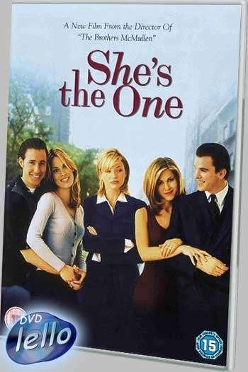 She's the One (1996 John Mahoney, Edward Burns) 7SC niet NLO, Vanaf 12 jaar, Ophalen of Verzenden, Zo goed als nieuw, Overige genres