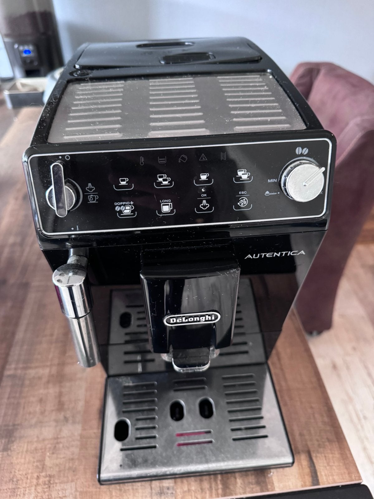 DeLonghi Autentica, Ophalen, Gebruikt, Koffiemachine, Koffiebonen