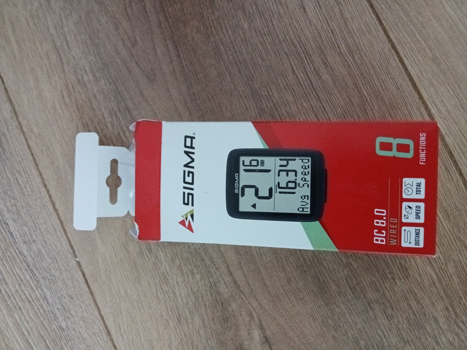 Fietscomputer, Fietsen en Brommers, Fietsaccessoires | Fietscomputers, Ophalen of Verzenden, Nieuw