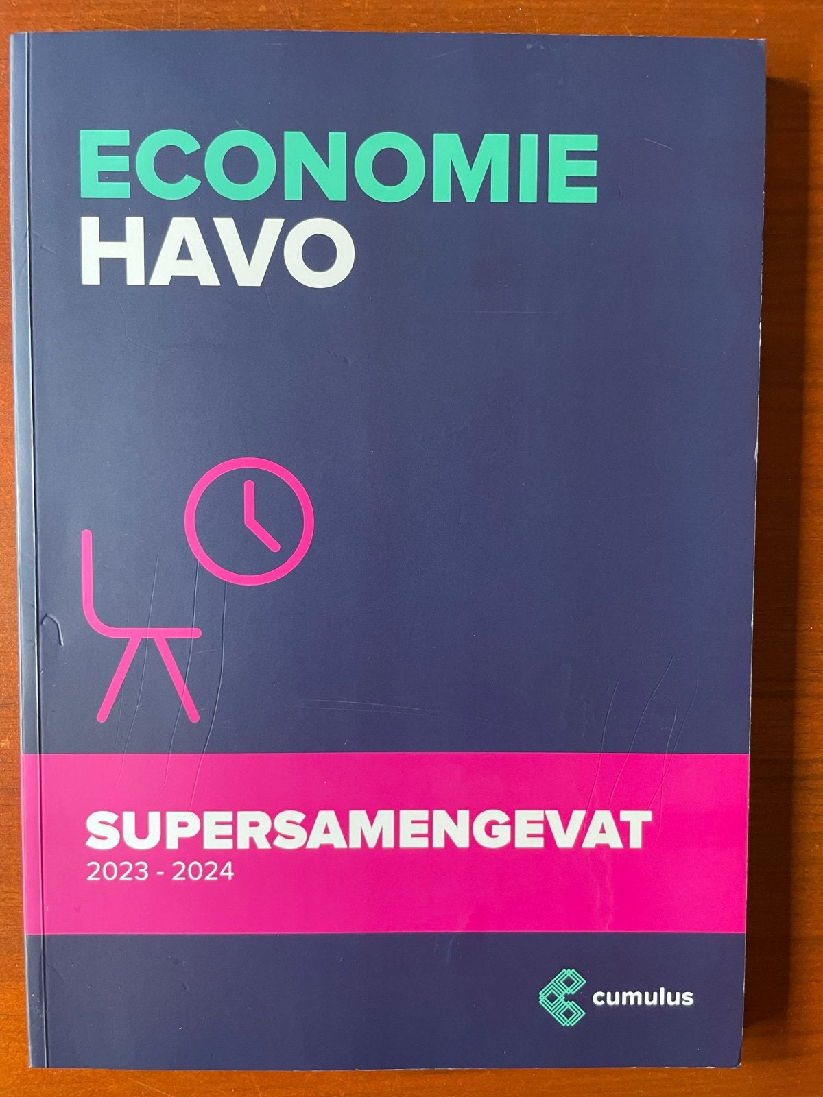 Supersamengevat Economie HAVO 2023-2024 Cumulus, Boeken, Ophalen of Verzenden, Zo goed als nieuw, HAVO, Economie