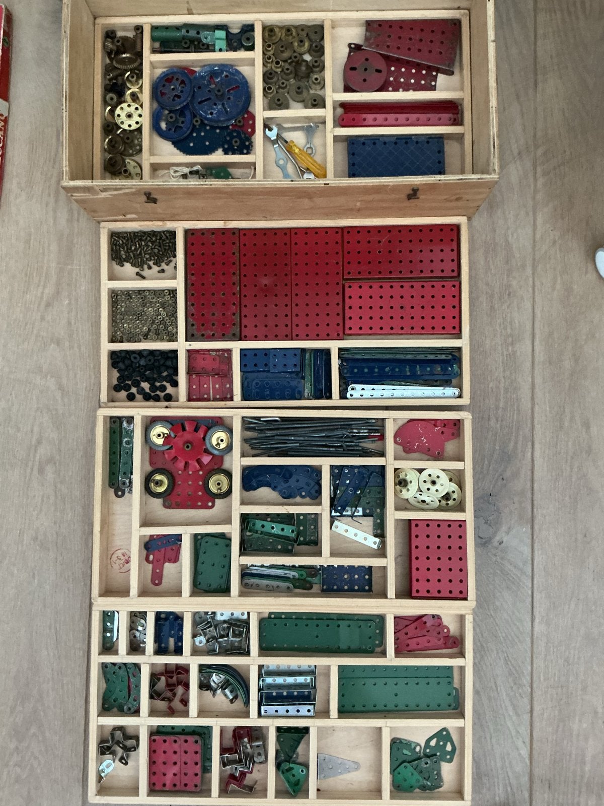 Grote Meccano collectie met handleidingen, Ophalen of Verzenden, Gebruikt, Overige merken