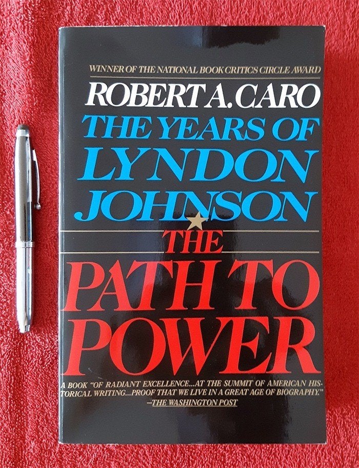 The Path to Power. The Years of Lyndon Johnson. Biografie, Boeken, Robert A. Caro, Verzenden, Politiek, Zo goed als nieuw