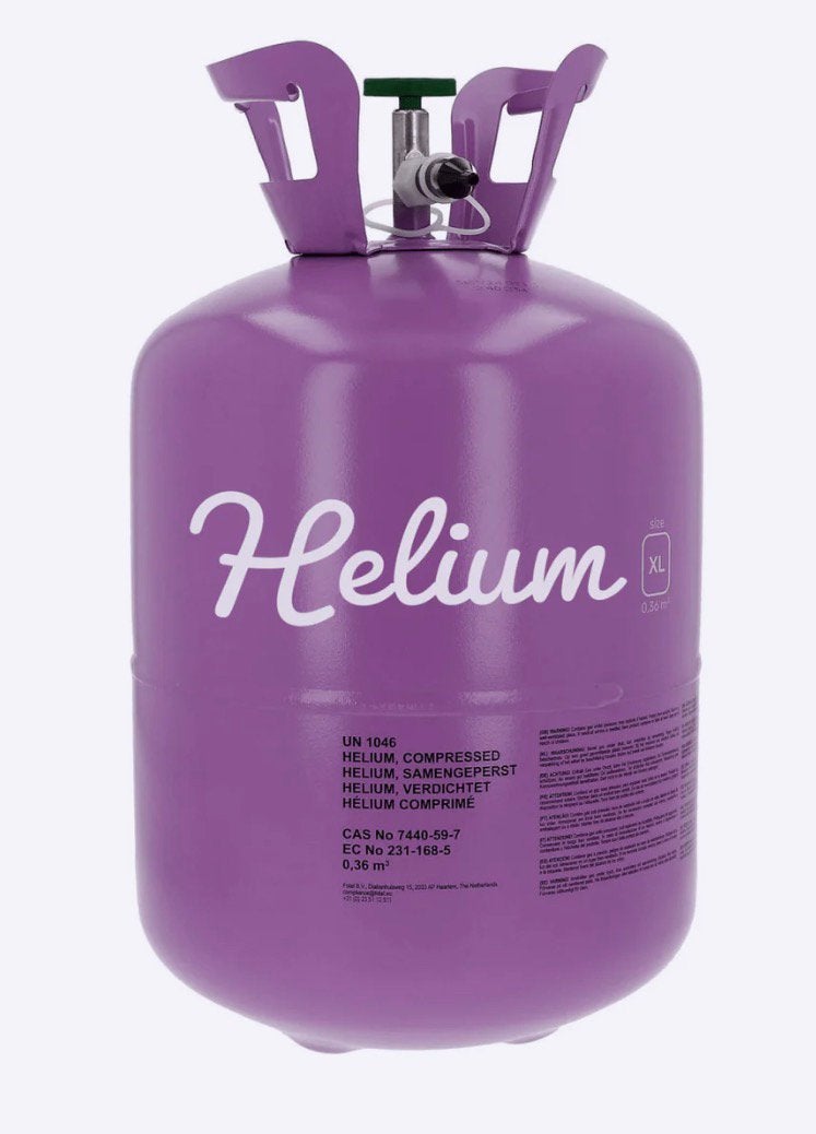 Helium Tank voor 50 Ballonnen (merk folat), Hobby en Vrije tijd, Feestartikelen, Ophalen, Nieuw, Versiering, Overige