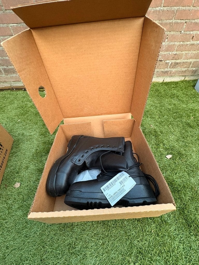 Veiligheidsschoenen, legerkisten (Rocky, maat 38.5), Amerika, Geen, Geen, Kleding of Schoenen