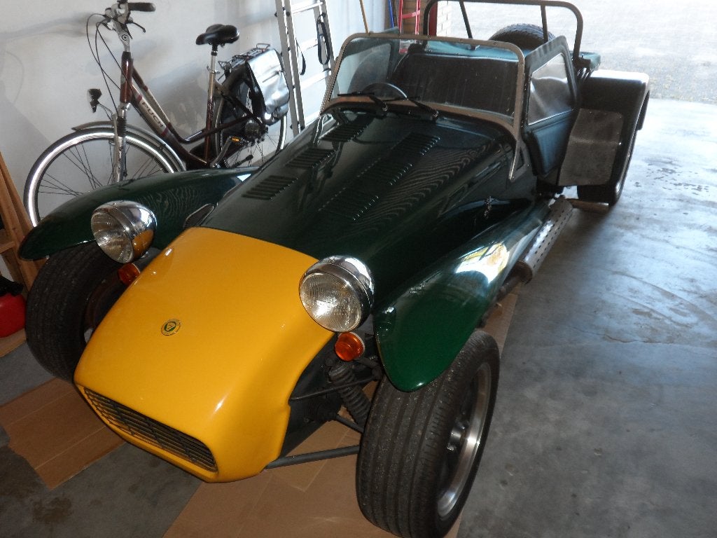 Veel Lotus en Caterham onderdelen., Ophalen of Verzenden, Gebruikt, Triumph