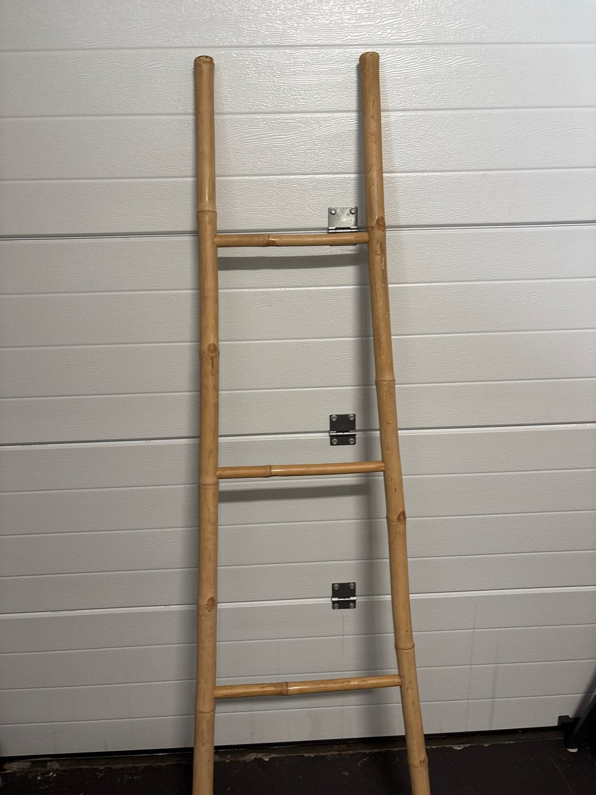 Bamboe decoratieve ladder - Zo goed als nieuw, Ophalen, Nieuw, Ladder, Minder dan 2 meter