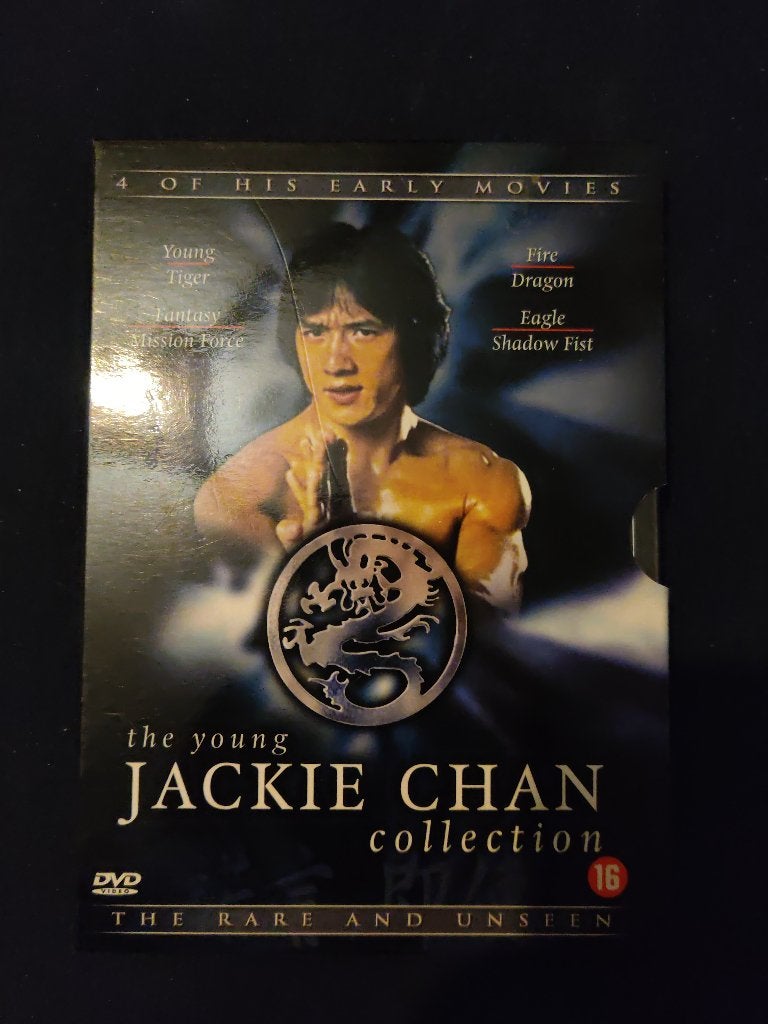 The Young Jackie Chan Collection - 4 of His Early Movies - T, Alle leeftijden, Ophalen of Verzenden, Zo goed als nieuw