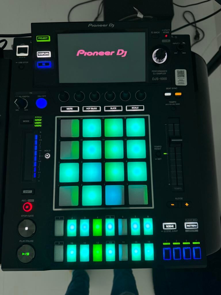 Pioneer DJS-1000 Performance DJ Sampler, Muziek en Instrumenten, Dj-sets en Draaitafels, Ophalen of Verzenden, Zo goed als nieuw