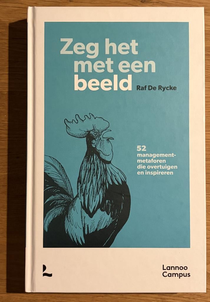 Zeg het met een beeld - HC 1e dr (2022) Boek, Nieuw, Management