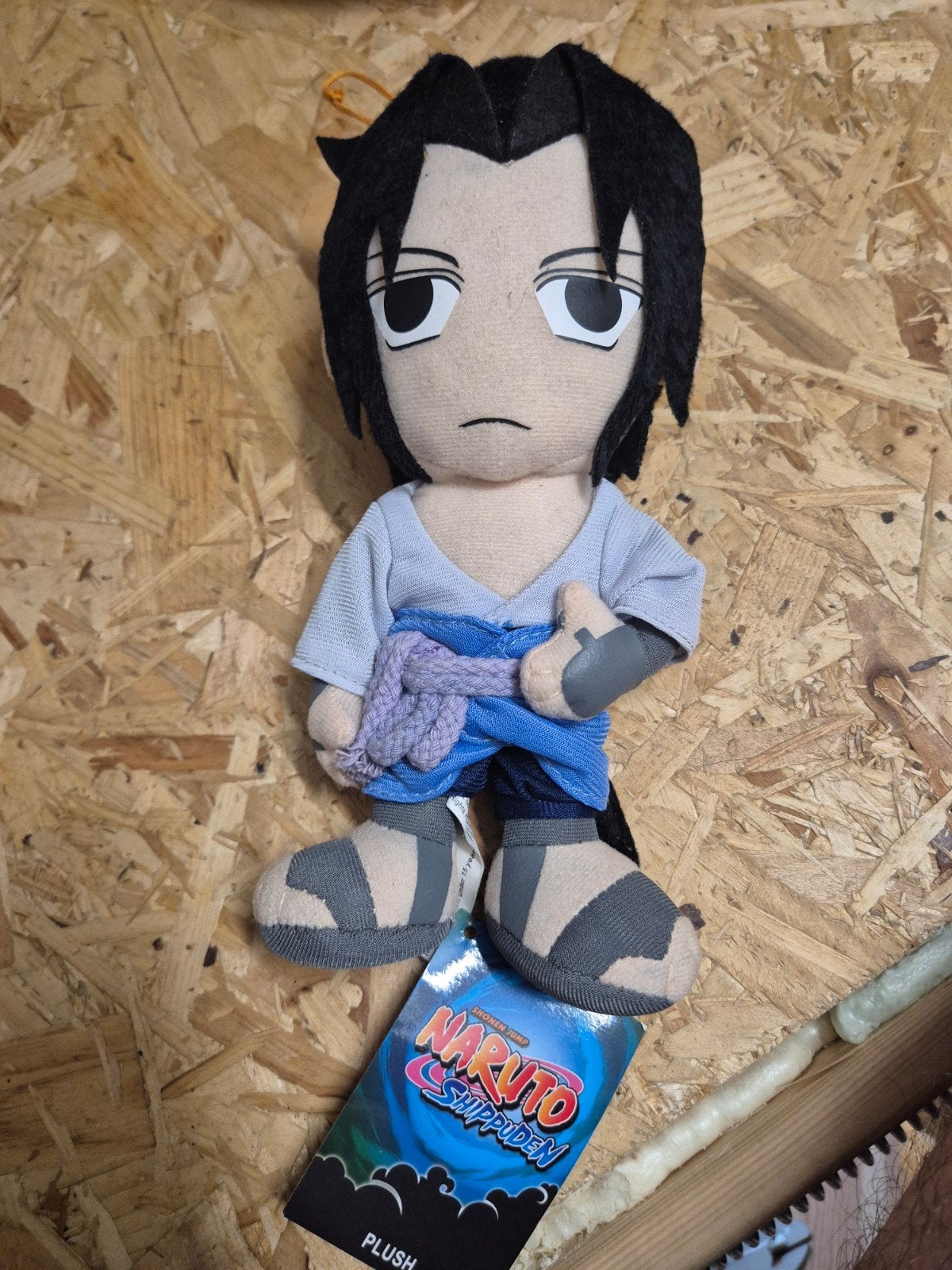 Naruto Sasuke Knuffel - Helemaal Nieuw!, Kinderen en Baby's, Speelgoed | Knuffels en Pluche, Overige merken, Overige karakters