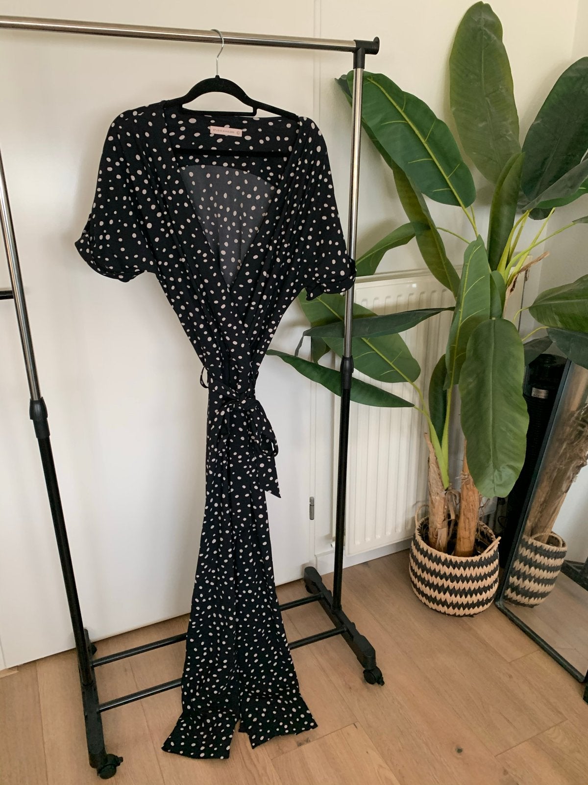 Studio Anneloes jumpsuit met stippen maat XL, Kleding | Dames, Verzenden, Gedragen, Maat 46/48 (XL) of groter, Zwart