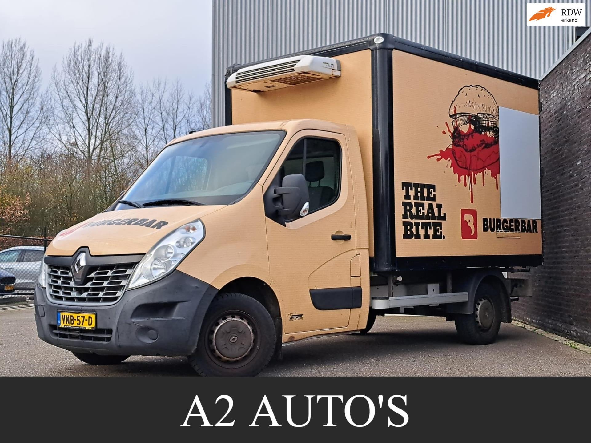 Renault Master T35 2.3 dCi L2 Airco koeling * frigo *, Auto's, Voorwielaandrijving, Euro 5, Gebruikt, Electronic Stability Program (ESP)