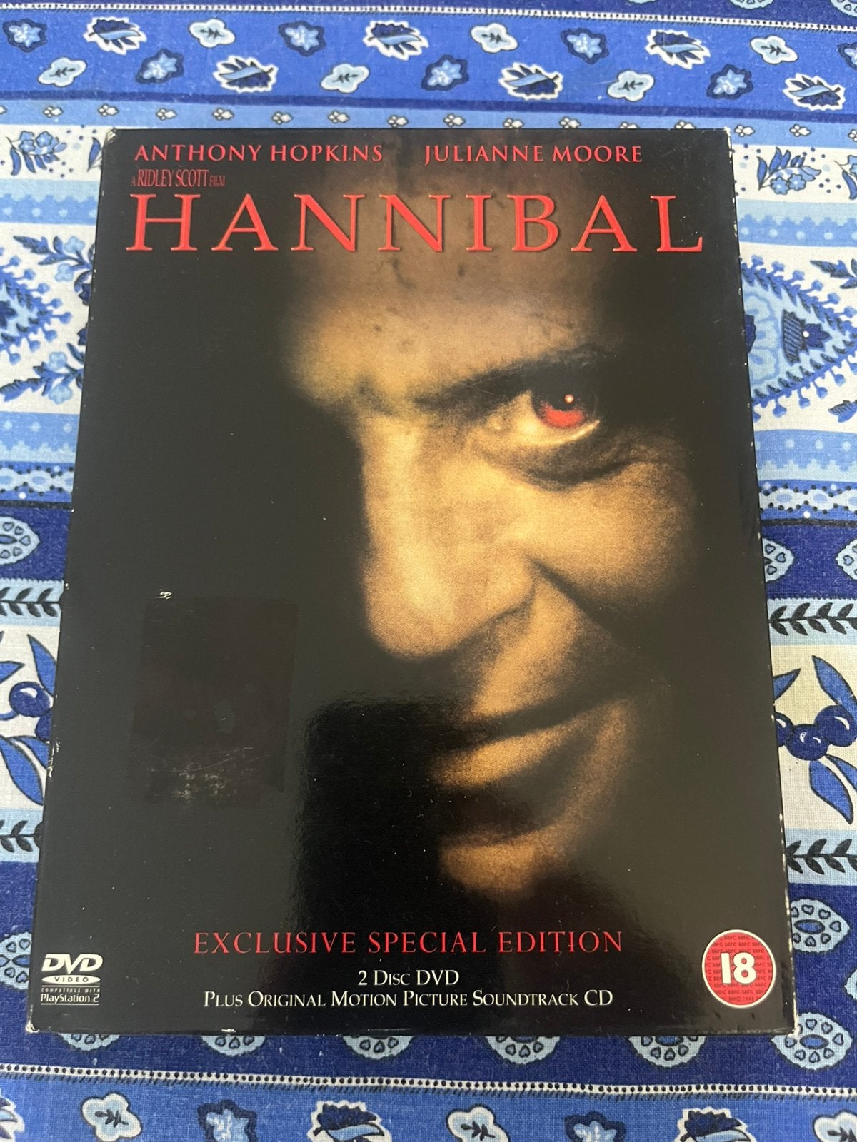 DVD Hannibal, Verzenden, Zo goed als nieuw