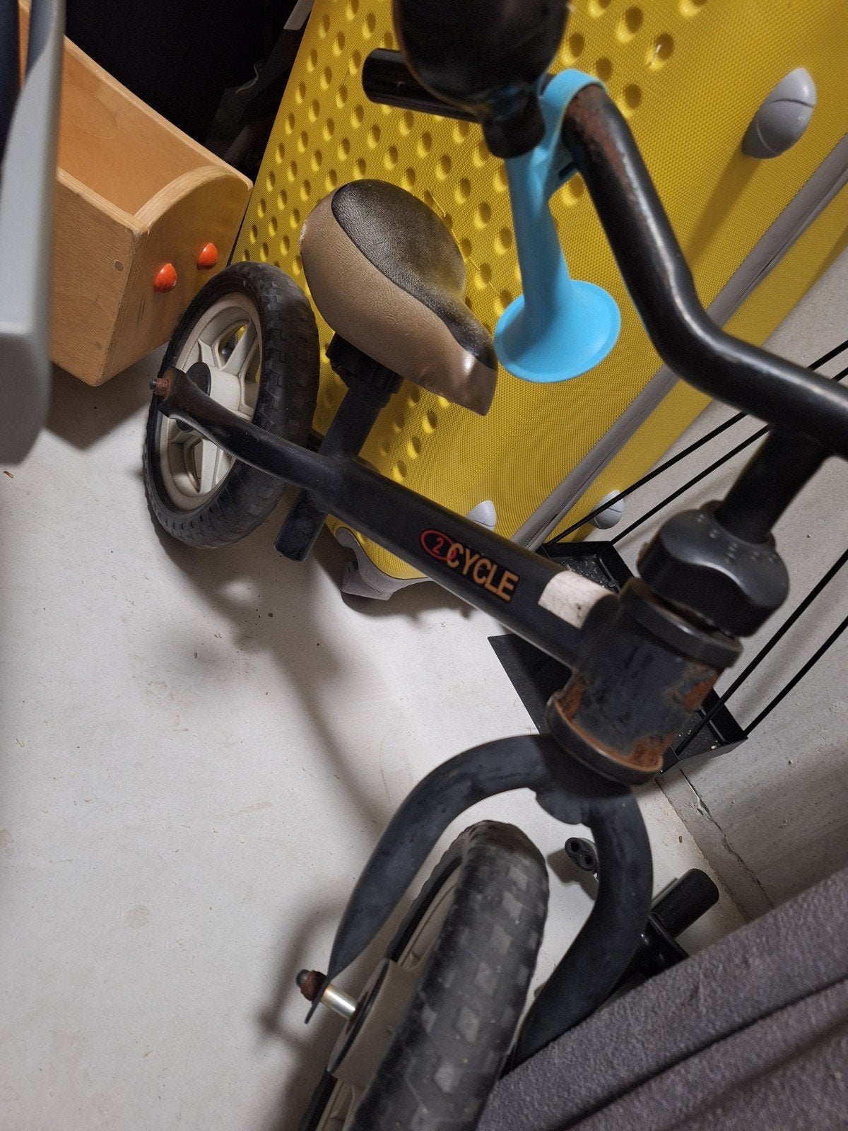 Loopfiets, Ophalen, Gebruikt, Minder dan 16 inch