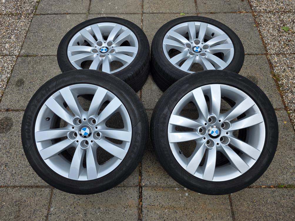 BMW 3-serie E90, E91 17" velgen style 161 breedset, Ophalen, Gebruikt, BMW
