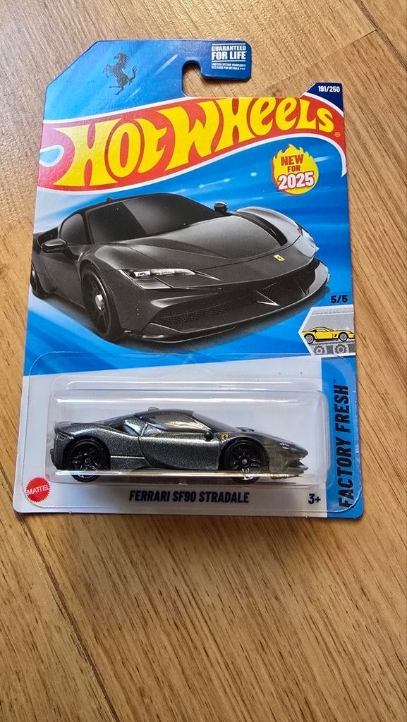 Hot Wheels Ferrari SF90 Stradale - Nieuw in verpakking, Ophalen of Verzenden, Nieuw, Auto