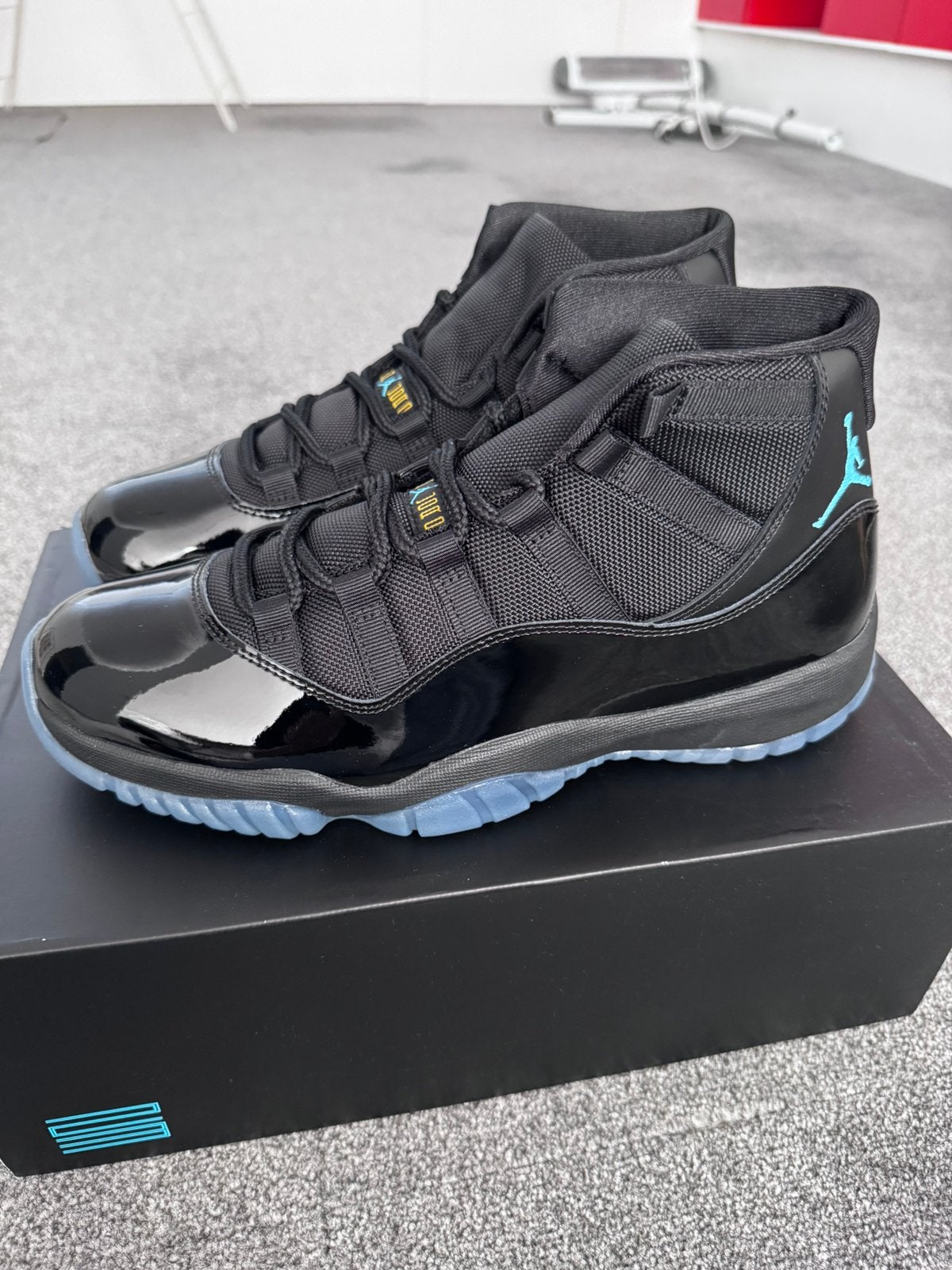 Jordan 11 Retro Gamma Blue | 45, Blauw, Nieuw, Ophalen of Verzenden, Sneakers of Gympen