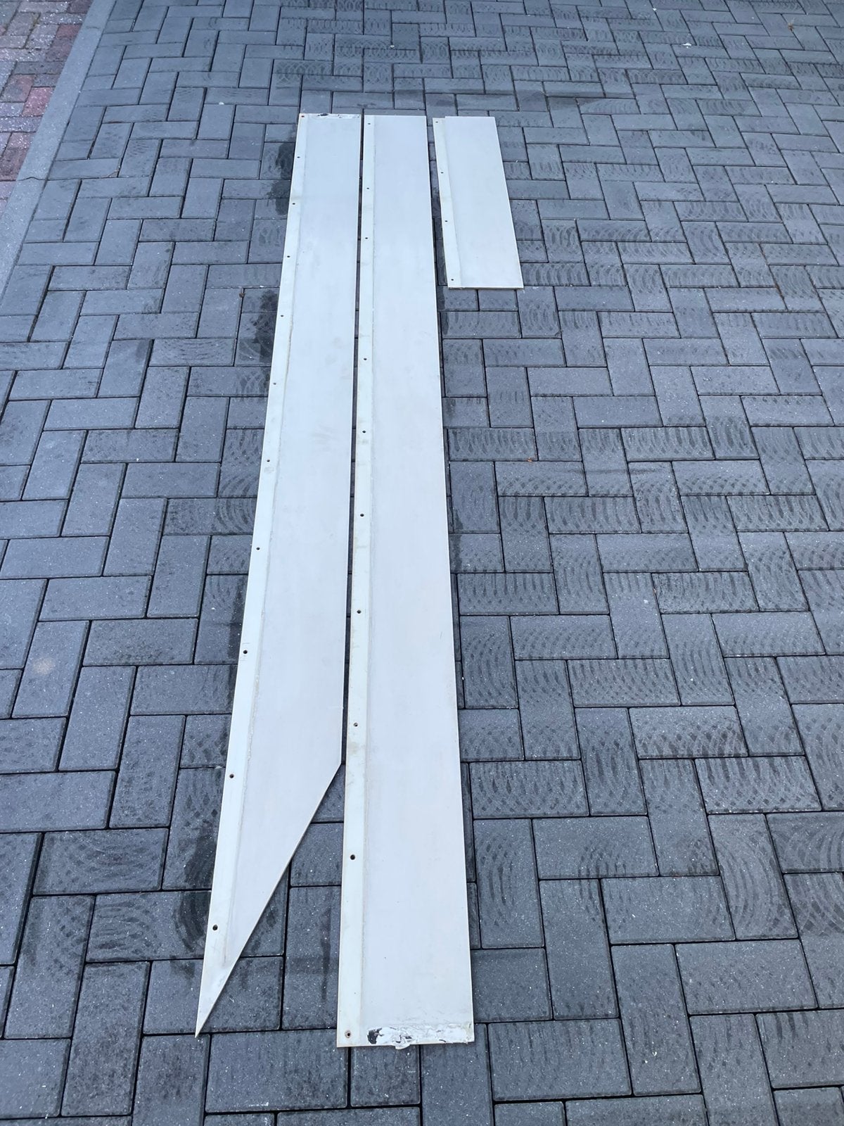 Trespa storken, Doe-het-zelf en Verbouw, Platen en Panelen, Ophalen, Gebruikt, Overige materialen