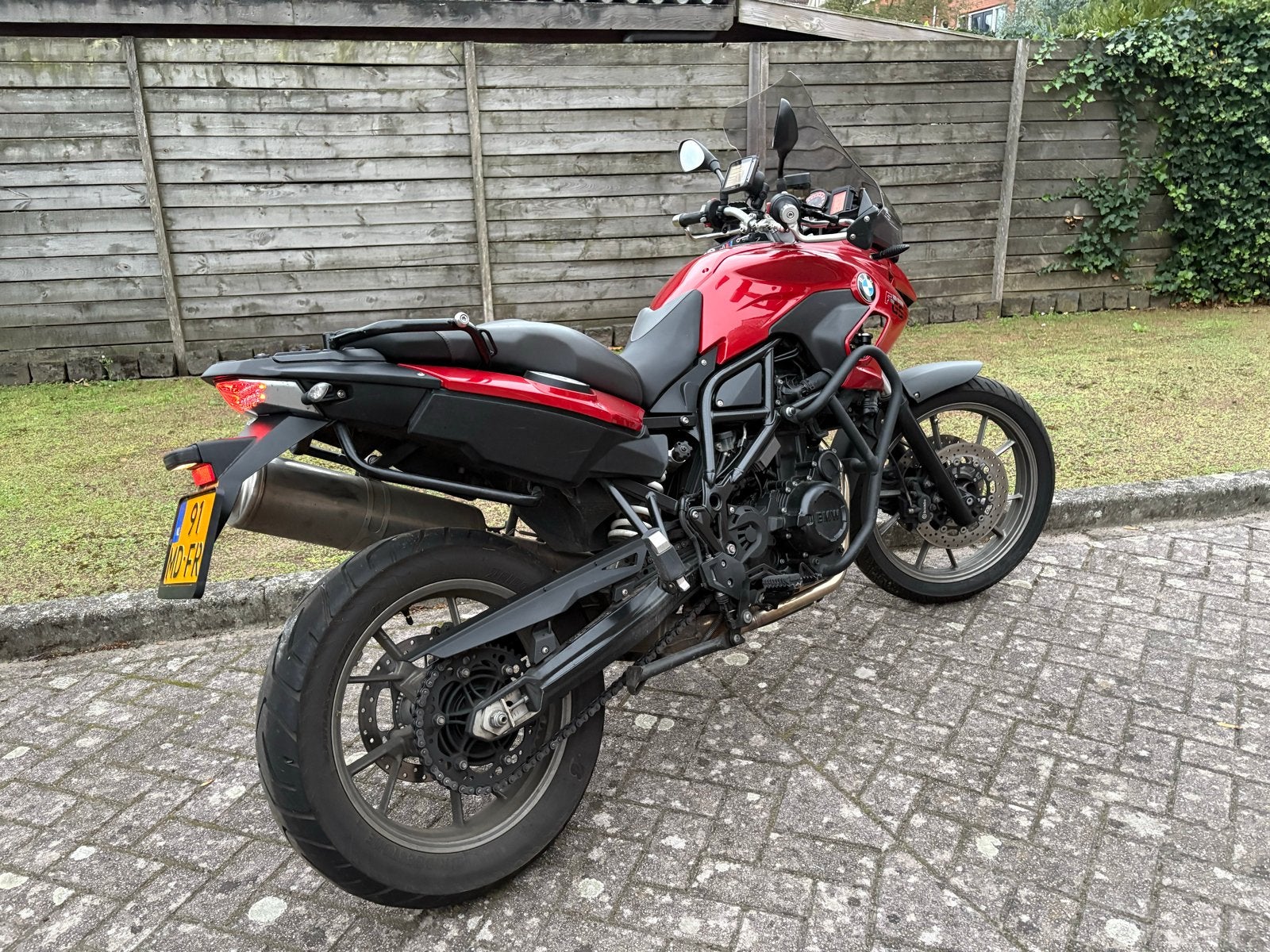 BMW F 700 GS Red Edition - Toermotor met opties, Motoren, 700 cc, 2 cilinders, Occasion, Particulier