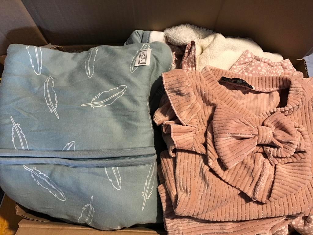 Nette meisjeskleding maat 70-86: jasjes, T-shirts, e.d ., Ophalen, Gebruikt, Meisje