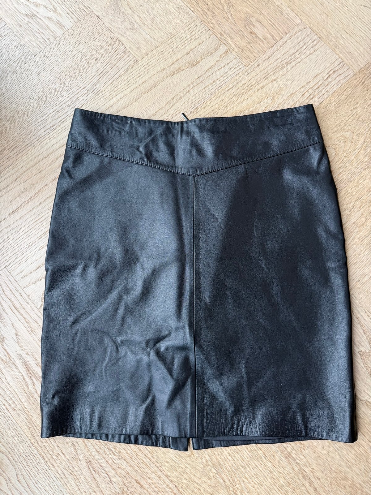 Arma zwarte leren rok maat 40, Kleding | Dames, Rokken, Ophalen of Verzenden, Gedragen, Maat 38/40 (M), Zwart