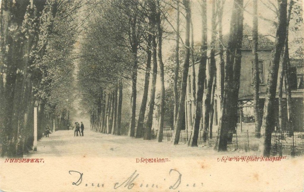 379-223-035 Nunspeet, Ophalen of Verzenden, Voor 1920, Gelderland